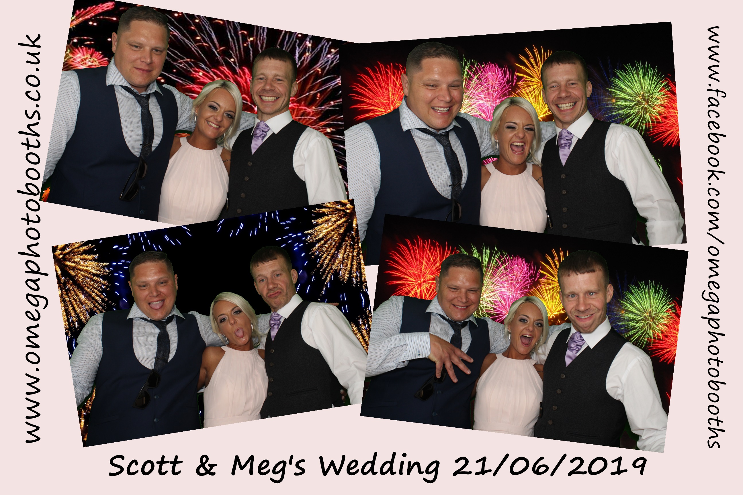Scott and Meg’s wedding | View more photos from the event at gallery.omegaphotobooths.co.uk/u/Omega-Photobooths/Scott-and-Meg’s-wedding